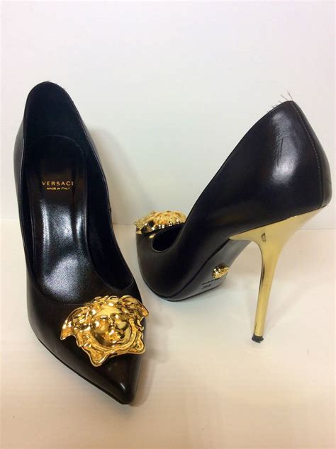 versace high heels price|Versace palazzo high heels.